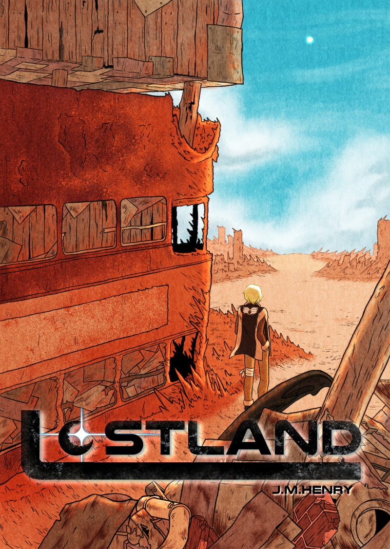 Part 1 Cover: Welcome to the LOSTLAND