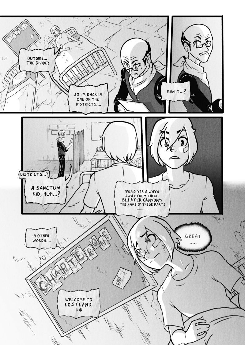 Pg.1.27: Welcome to LOSTLAND, kid