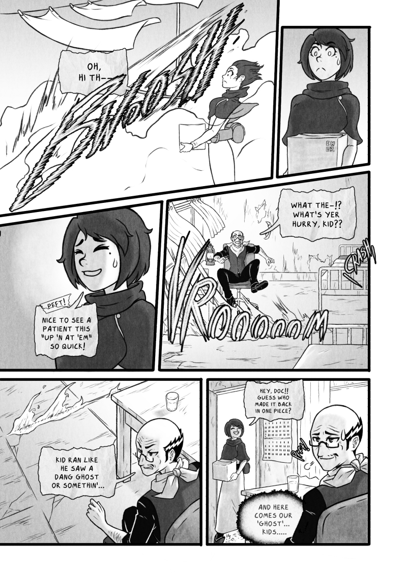 Pg.2.3: What’s Yer Hurry?