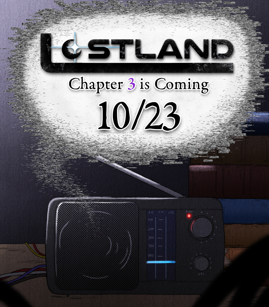 LOSTLAND Chapter 3 Is Coming
