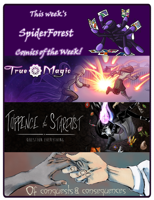 SpiderForest Comic of the Week: Week 3!