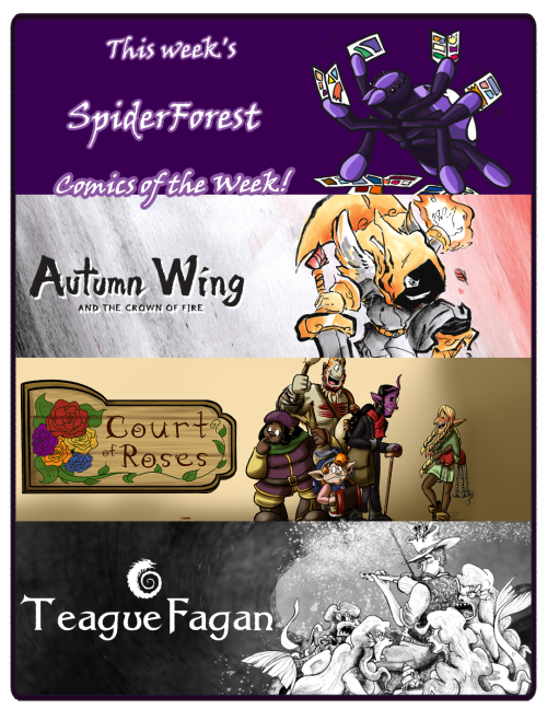 SpiderForest Comic of the Week: Week 5!