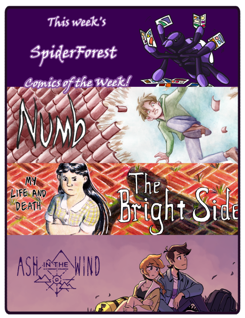 SpiderForest Comic of the Week: Week 6