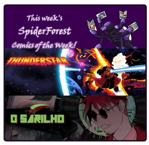 SpiderForest Comic of the Week: Week 7