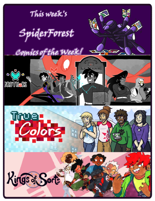 SpiderForest Comic of the Week: Week 8