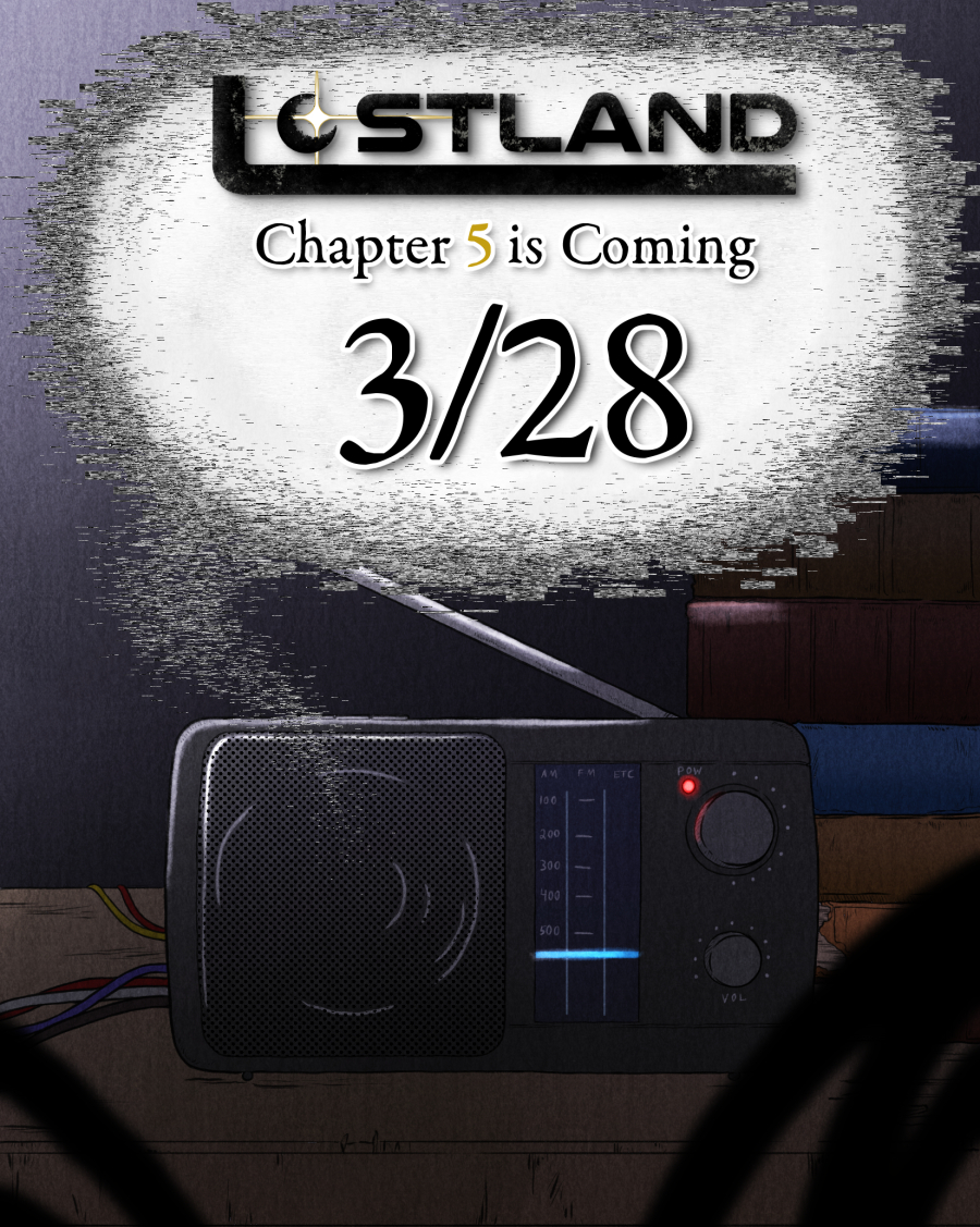 LOSTLAND RETURNS with Chapter 5 on 3/28th