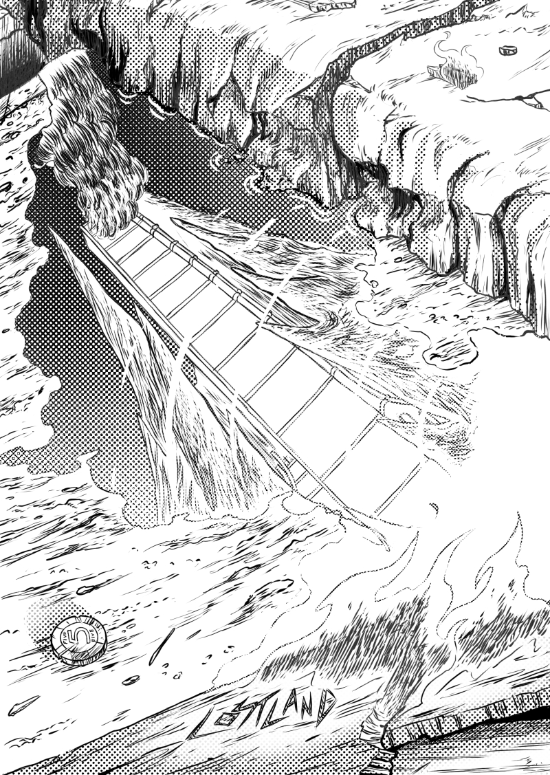 Pg.5.01: The Lantern’s Tower Ablaze