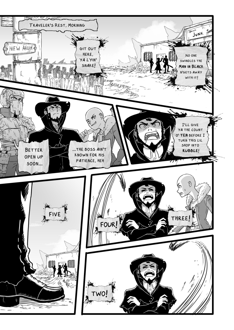Pg.5.05: The Man in Black…?