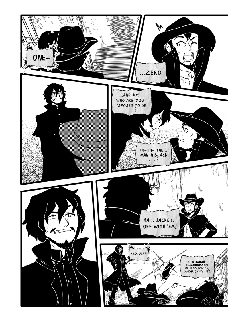 Pg.5.06: Who’re You ‘Sposed to be…?