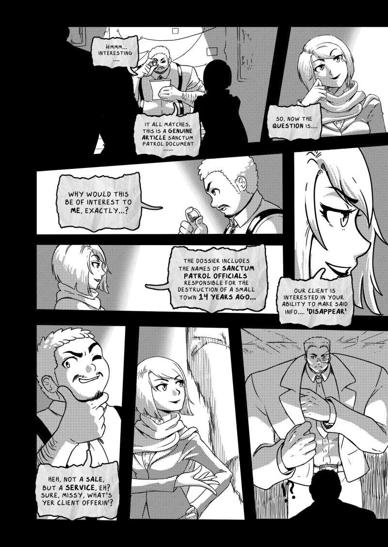 Pg.5.12: For Services Rendered….
