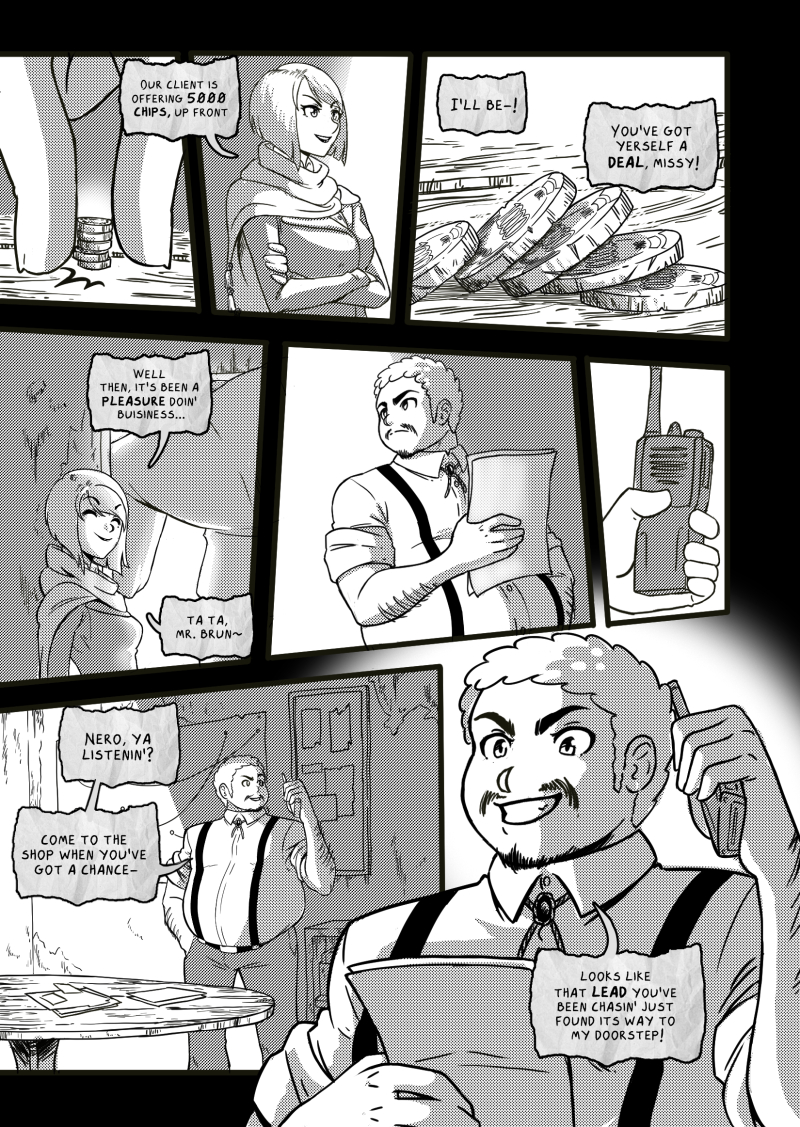 Pg.5.13: A Deal and a Stroke of Luck!